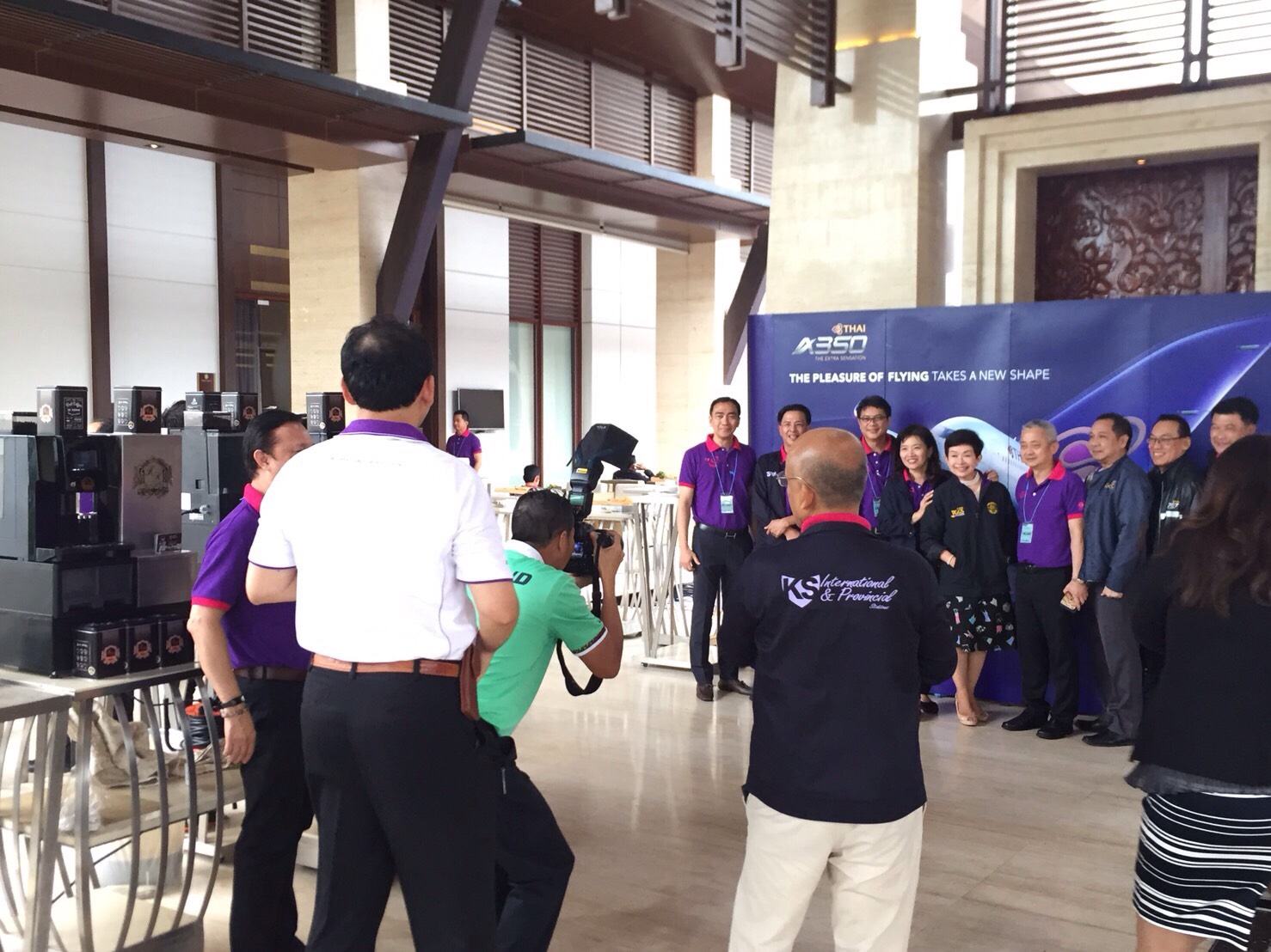 VP Thai Airways Meeting